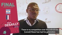 Desailly thinks Messi has lacked consistency at World Cup