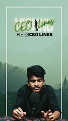 WE ALL HAVE THAT ONE PERSON | CEO LINES | VISHNU VARDHAN RAJU CHAMARTHI