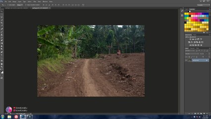 Famine Season - Easy Photoshop Composite Manipulation Tutorial