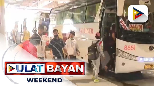 Ilang pamilya, kanya-kanyang diskarte para makaiwas sa masikip na daloy ng trapiko