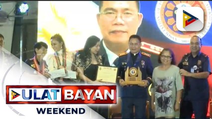 APOLE Inc, nagbigay ng parangal sa ilang katangi-tanging pulis