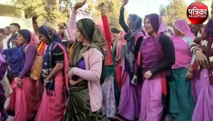 आन्दोलन की दी चेतावनी