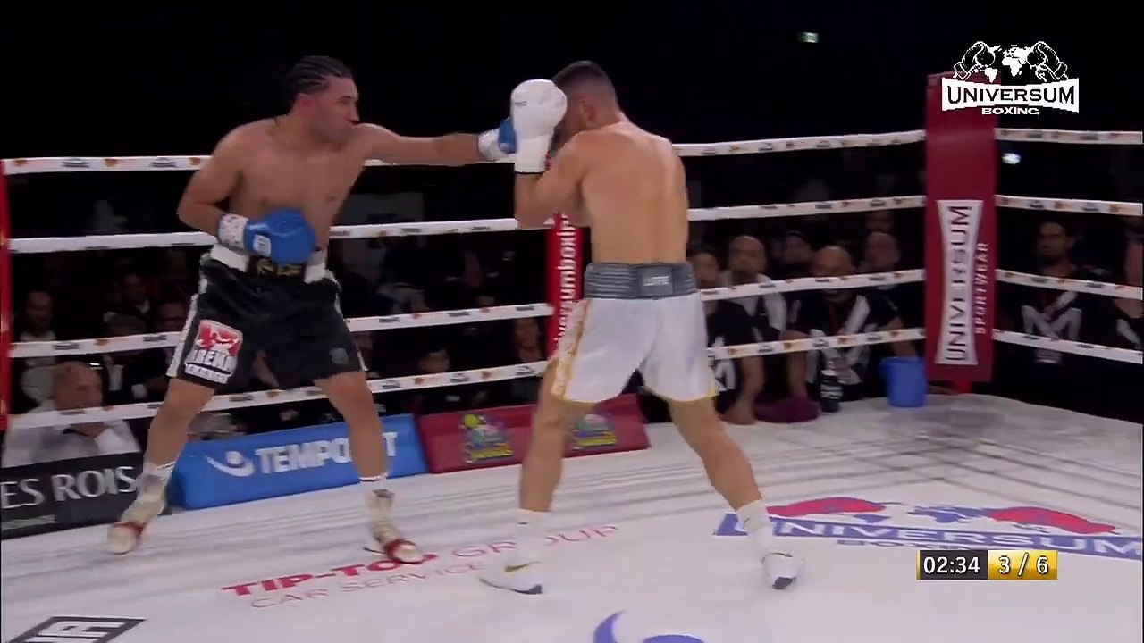 Mohamed Khaloua vs Aleksander Kallashi (05-11-2022) Full Fight