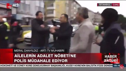 Polis HDP'nin il eş başkanı Ferhat Encü'ye tokat attı