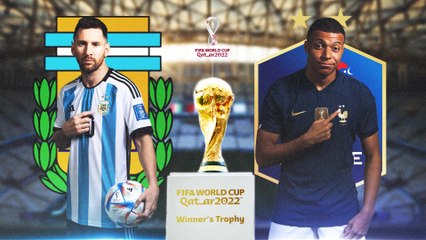 Argentine - France : les compositions de la finale de la Coupe du monde 2022