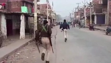 जहानाबाद: जाफरगंज में निकाय चुनाव के दौरान बोकस वोट को लेकर दो पक्षों में हुई झड़प