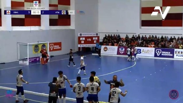 DBKL HT rampas gelaran juara dari ATM Gladiator di Kejohanan Hoki Dalam Dewan Kebangsaan 2022