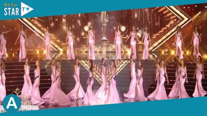 Aïe ! Miss France 2023 : une candidate chute en plein direct !