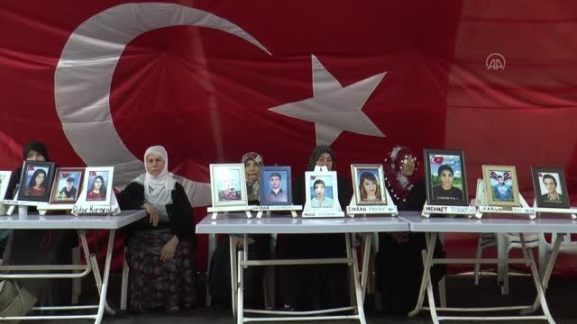 Diyarbakır anneleri evlatlarına kavuşmak istiyor