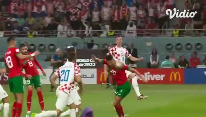 Croatia vs. Morocco ⚽️ - Exciting Match Highlights