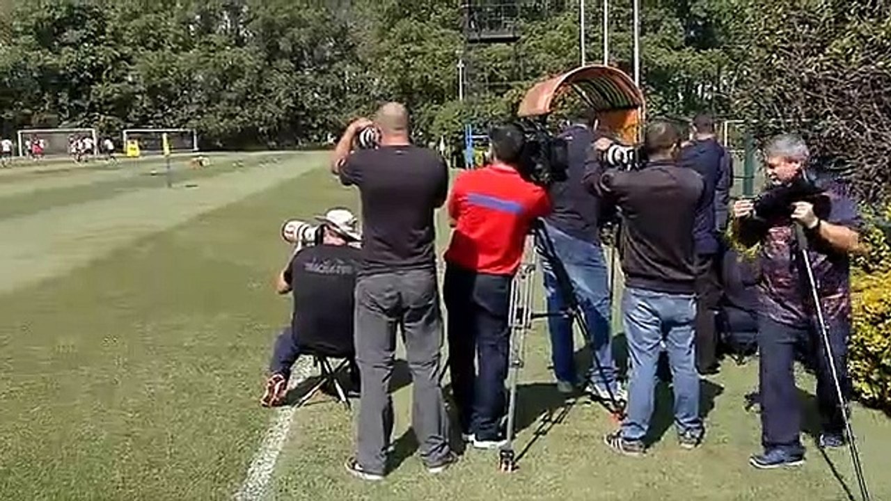 Treino SPFC - 2604