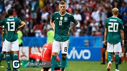 Resumo da fase de grupos Alemanha decepção e história sendo feita