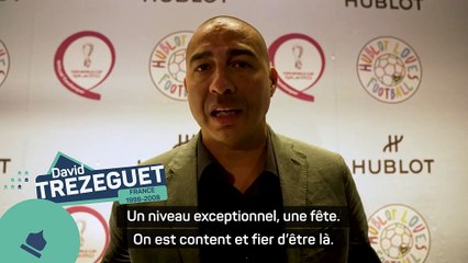 France - Trezeguet : "Ça va être un match difficile mais il faut y croire"