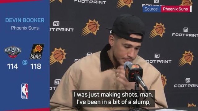 Unstoppable Booker earns rave reviews after 58-piece