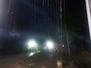 Petani Kampung Darim Bersyukur Hujan Mulai Turun
