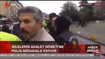 Polis, HDP'li Ferhat Encü'ye tokat attı