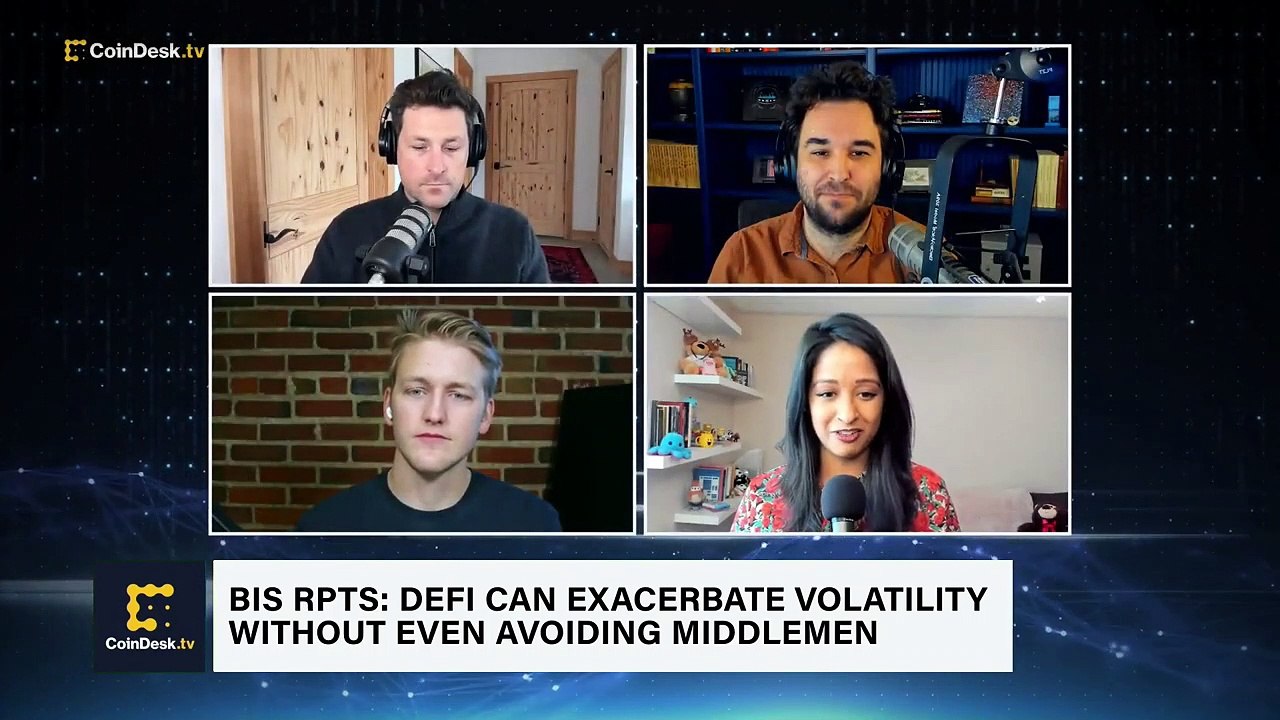 DeFi Can Worsen Volatility Without Even Avoiding Middlemen- BIS