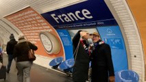 Coupe du monde : la station «Argentine» du métro parisien rebaptisée «France» par la RATP,