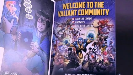 Threezero Valiant Bloodshot FigZero S 1:12 Scale Action Figure