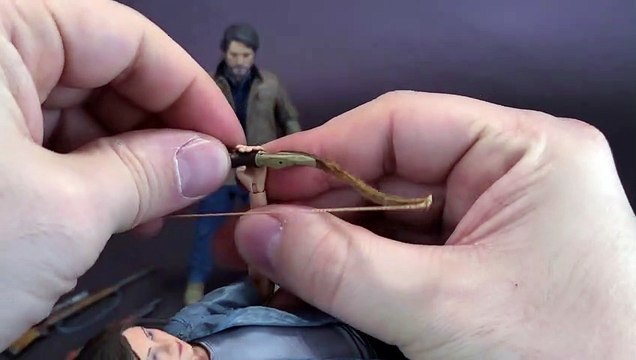 NECA The Last of Us Part 2 Ultimate Joel and Ellie Figure 2 Pack