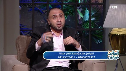 لقاء مع الداعية الإسلامي د. محمود شبل.. والحديث حول جهود مؤسسة "إطمن معانا"