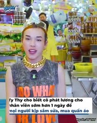 Quán ế, Ty Thy vẫn cầm 100 triệu đồng trả lương cho nhân viên | Điện Ảnh Net