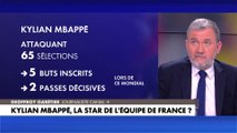 Geoffroy Garétier : «Jamais un joueur n’est fort sur toute une Coupe du monde»