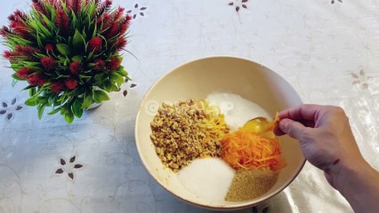 How To Make Healthy & Decisions Apple Carrot Walnut Cheesecake Recipe By CWMAP