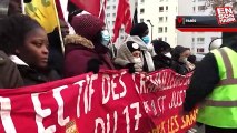 Fransa'da hükümetin yeni göç yasa tasarısı protesto edildi