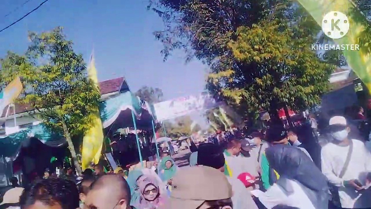 JALAN SEHAT DALAM RANGKA HAB KEMENAG