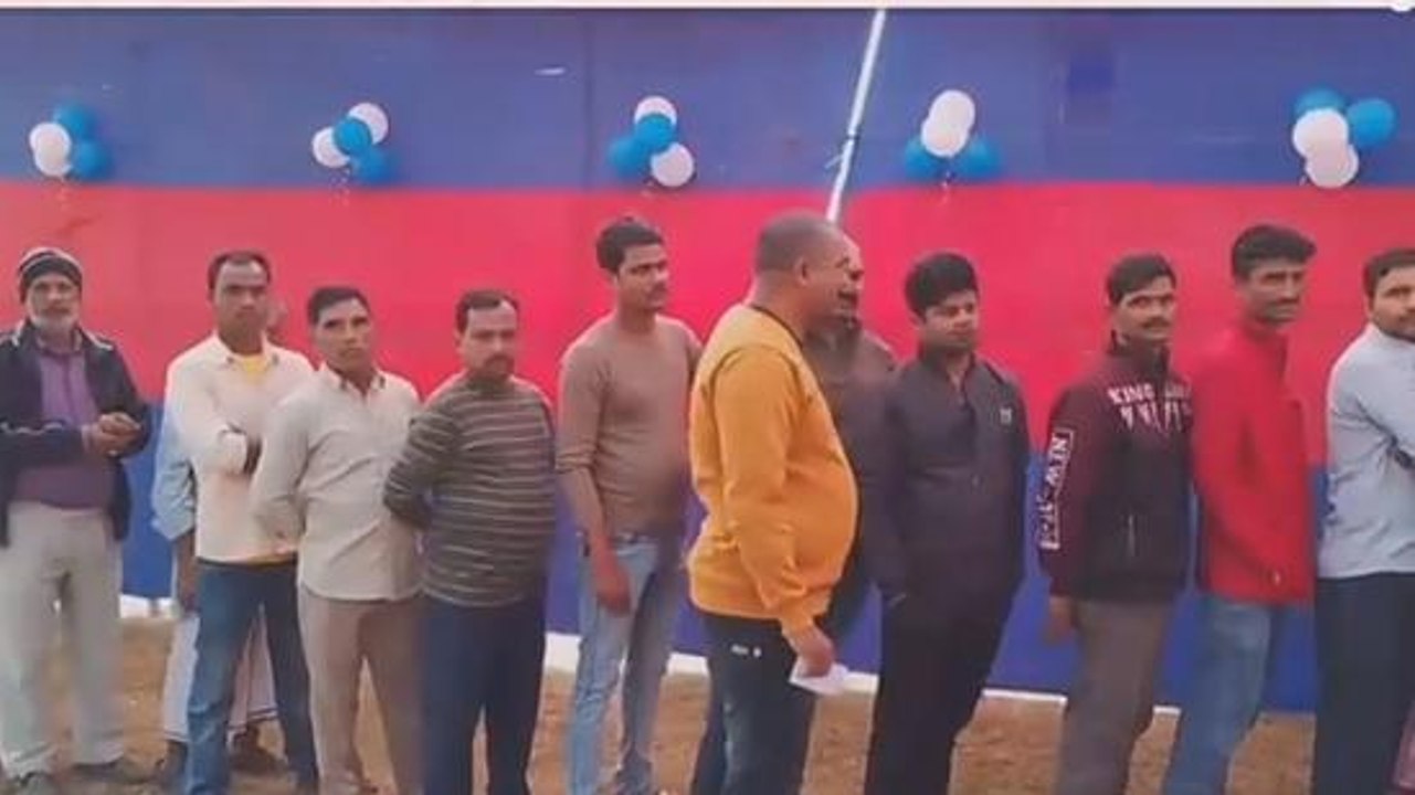 अररिया: जोगबनी नगर निकाय चुनाव शांतिपूर्वक हुआ सम्पन्न