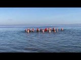 Martigues : un plongeon dans une eau à 9 degrés !