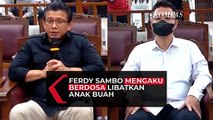 Ferdy Sambo Ngaku Berdosa Libatkan Anak Buah: Saya Tidak Tahu Bagaimana Cara Membalas Dosa!