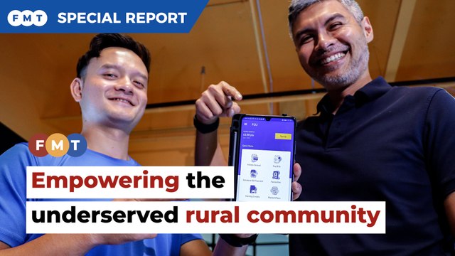 Taking online shopping to rural Malaysia