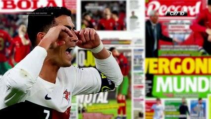 MEDIA MEMANG JAHATInilah Reaksi Ronaldo Saat Dijadikan Kambing Hitam Atas Pemecatan Fernando Santos
