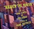 Spider-Man Animated Series 1994 Spider-Man E007 – Kraven the Hunter