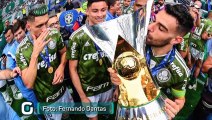 Palmeiras tem cinco premiados no Troféu Mesa Redonda