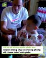 Biểu cảm hài hước của bé Leon nhà Hồ Ngọc Hà - Kim Lý khi được ăn ngon | Điện Ảnh Net