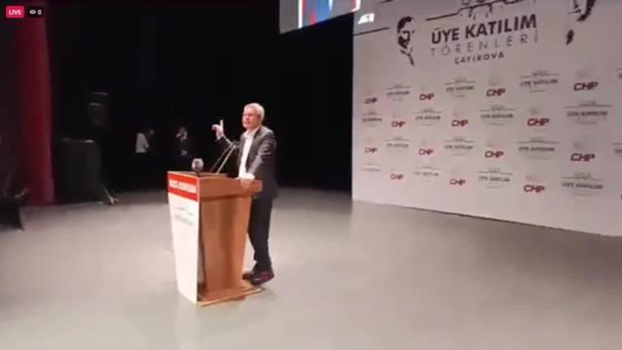 Oğuz Kaan Salıcı: "Bu Ülkeye Yargı Üzerinden Bu Kötülükleri Yapanları Yargıya Havale Edeceğiz Ama O Talimatla Çalışan Yargı Olmayacak"