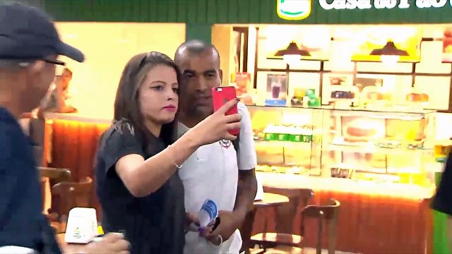 Desembarque do Corinthians em Guarulhos