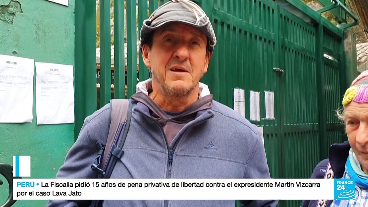 Turistas se encuentran varados en Perú por las protestas contra el Gobierno