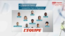 Rabiot et Upamecano reviennent, Varane et Giroud sont bien là - Foot - CM 2022 - Bleus