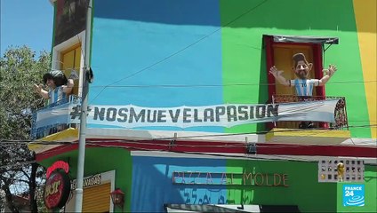 Mondial-2022 : en Argentine, le football est une religion