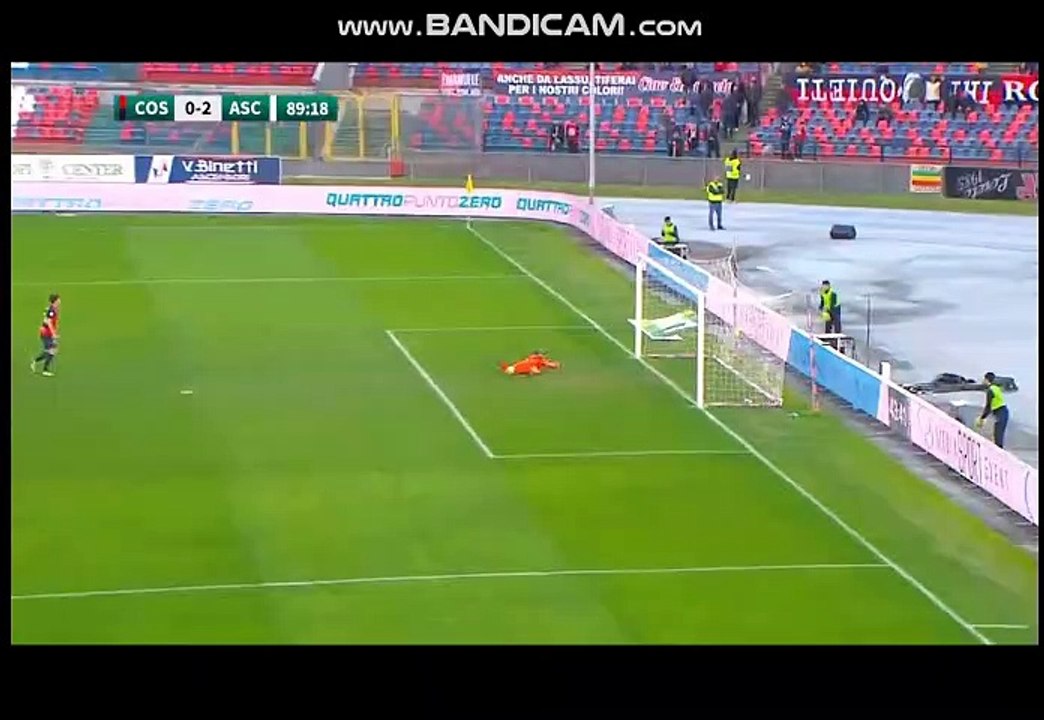 Gondon   GOAL   HD   Cosenza    0-2  Ascoli     18-12-2022