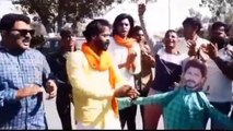 इंदौर : प्रदेश में जारी है पठान फिल्म का विरोध,बजरंग फोर्स ने शाहरुख खान का पुतला फूंका