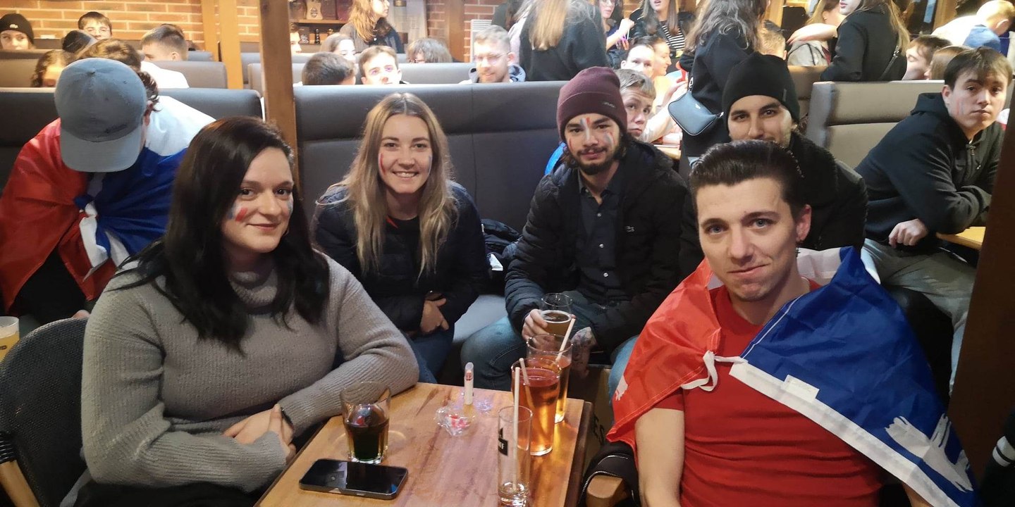 A Cherbourg l'ambiance monte
