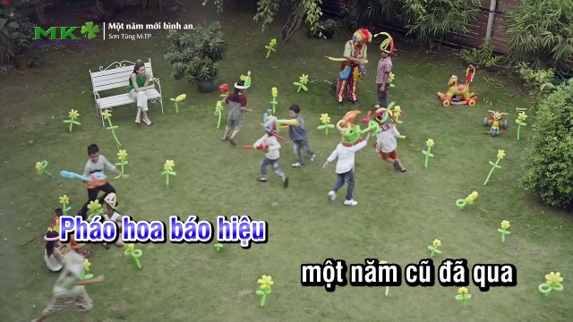 Một Năm Mới Bình An Karaoke - Sơn Tùng M-TP | Beat gốc
