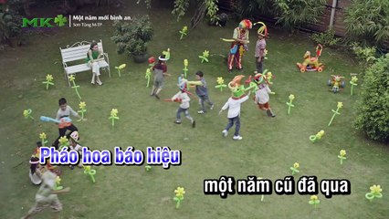 Một Năm Mới Bình An Karaoke - Sơn Tùng M-TP | Beat gốc