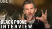 'The Black Phone' Interviews With Ethan Hawke, Scott Derrickson & More