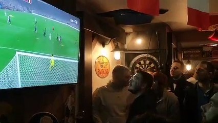 Premières émotions pour les supporters tricolores